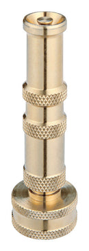 Ace Adjustable Jet Stream Brass Hose Nozzle