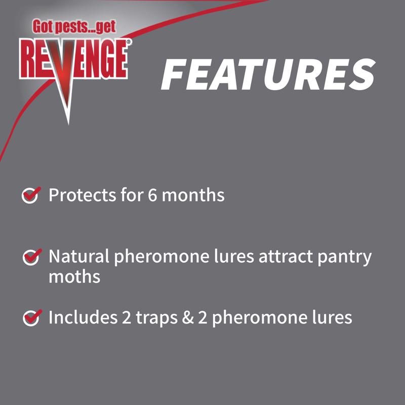 Bonide No Escape Moth Trap 2 pk