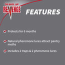 Bonide No Escape Moth Trap 2 pk