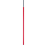 Ace 69.5 in. 26 Tine Poly Rake Steel Handle
