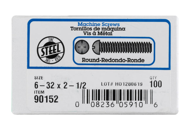 CH RD MS Z  6-32X2 1/2