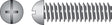 CH RD MS Z 1/4-20X3 1/2