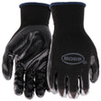 GLOVES PALM BLK/GRY XL