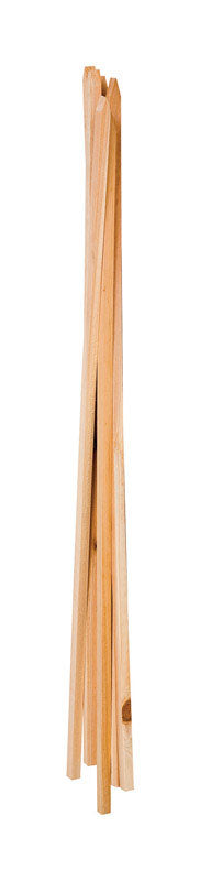 PLANT STAKE WD BRWN 48"