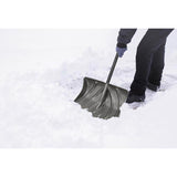 Suncast 20 in. W X 51 in. L Poly Snow Shovel