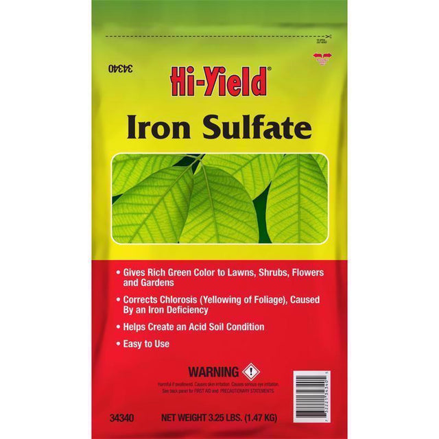 IRON SULFATE 4LB