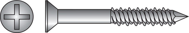 RAWL TAPR FHP 3/16X1-1/4