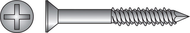 RAWL TAPR FHP 3/16X3-3/4