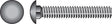 CARR SCREW Z 3/16X1 1/2