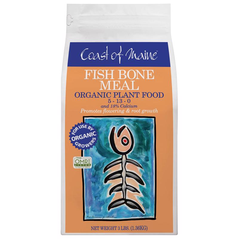 Coast of Maine Buds & Blooms Plant Food