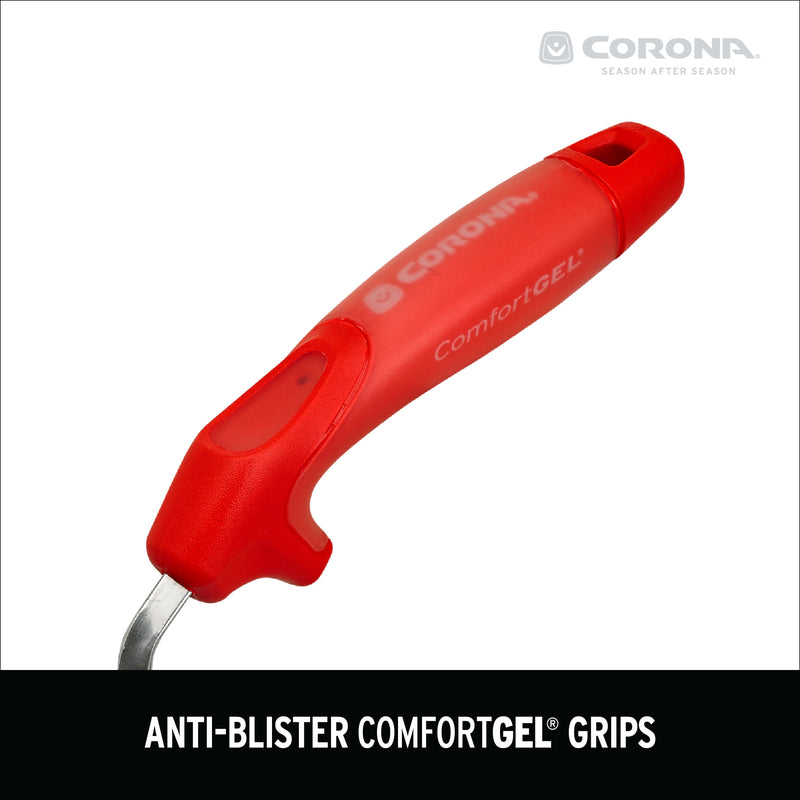 Corona ComfortGel 13.3 in. Stainless Steel Garden Hand Transplanter Poly Handle