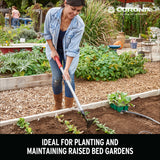 Corona ComfortGEL Carbon Steel Cultivator Hoe 32 in. Polymer Handle