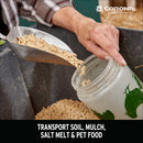 Corona ComfortGel 13.25 in. Stainless Steel Garden Hand Scoop Poly Handle