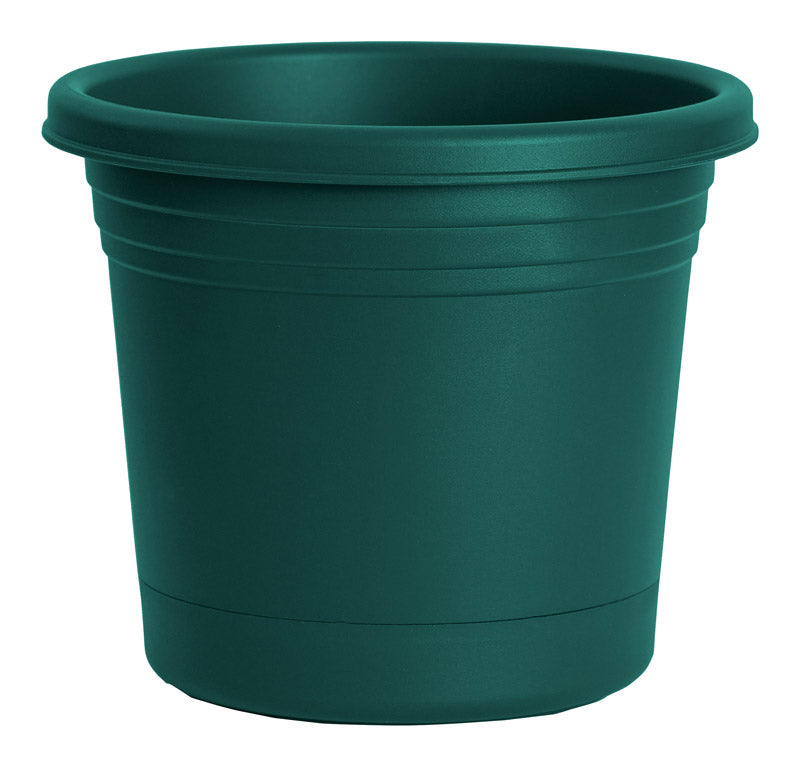 PLANTER RUGG GRN 12"