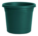 PLANTER RUGG GRN 12"