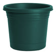 PLANTER RUGG GRN 8"