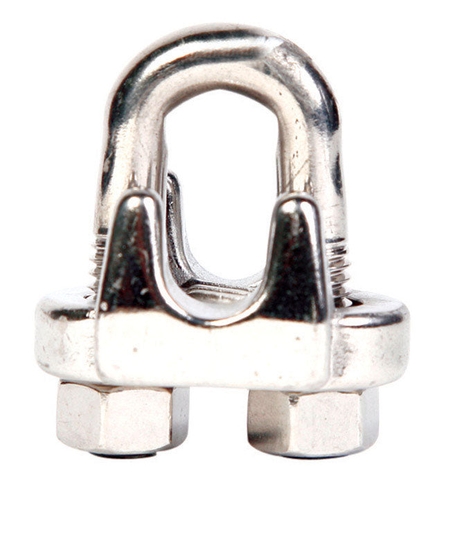 WIRE ROPE CLIP 1/8"SS