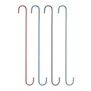 Panacea Vivid Assorted Steel 18 in. H S-Hook Plant Hanger 1 pk