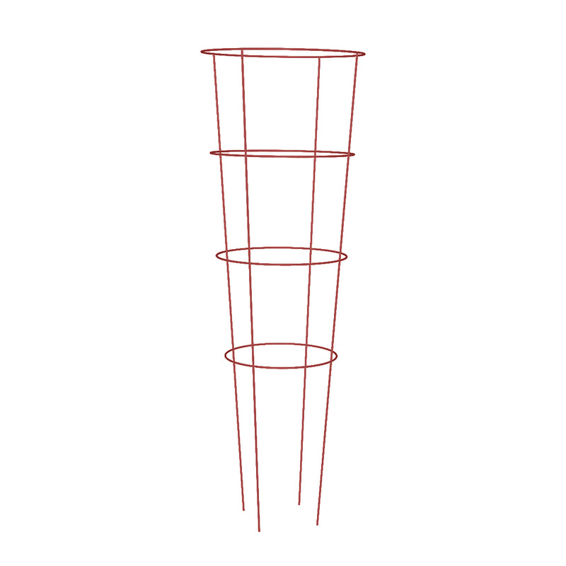 Panacea Vivid 54 in. H X 16 in. W Assorted Steel Tomato Cage