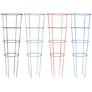 Panacea Vivid 54 in. H X 16 in. W Assorted Steel Tomato Cage