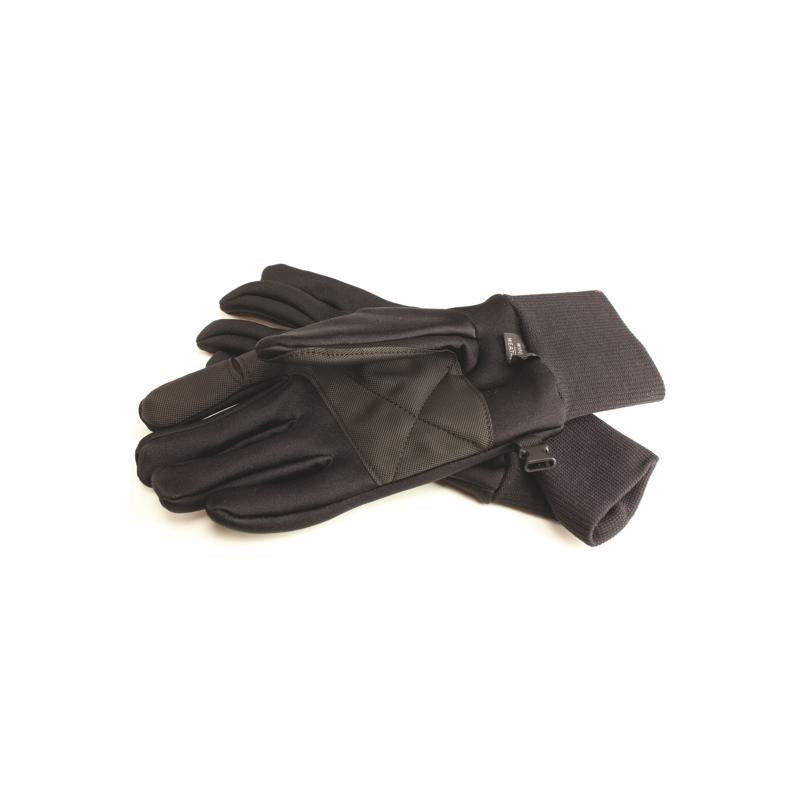 Seirus All Weather M Weathershield Form-Fit Black Cold Weather Gloves