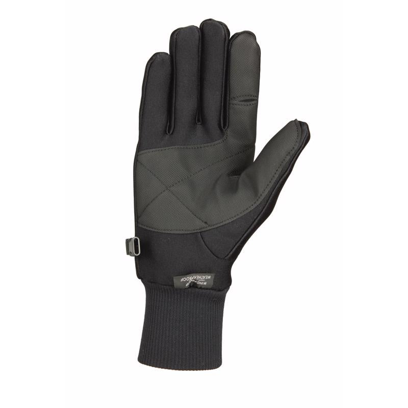 Seirus All Weather S Weathershield Form Fit Black Cold Weather Gloves