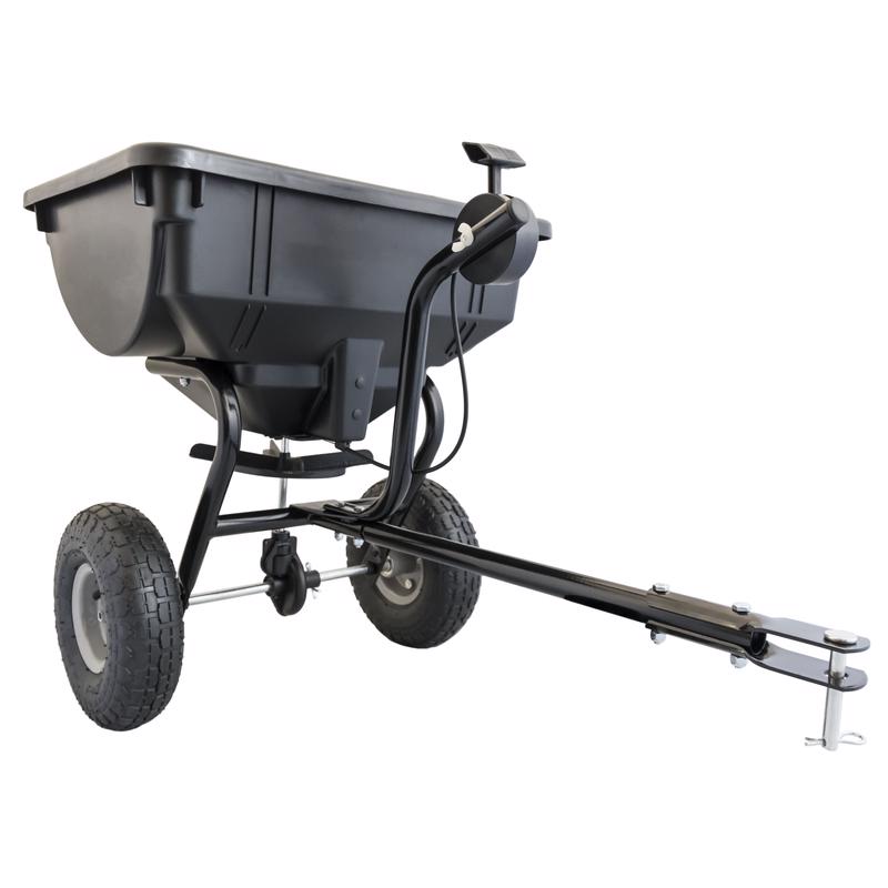Agri-Fab 120 in. W Tow Behind Spreader For Fertilizer/Ice Melt/Seed 85 lb. cap.