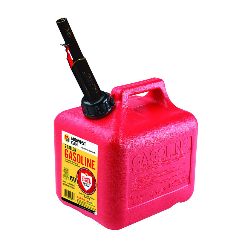 QUICK-FLOW GAS CAN 2GAL