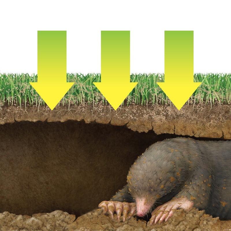 Victor Animal Repellent Granules For Gophers and Moles 4 lb
