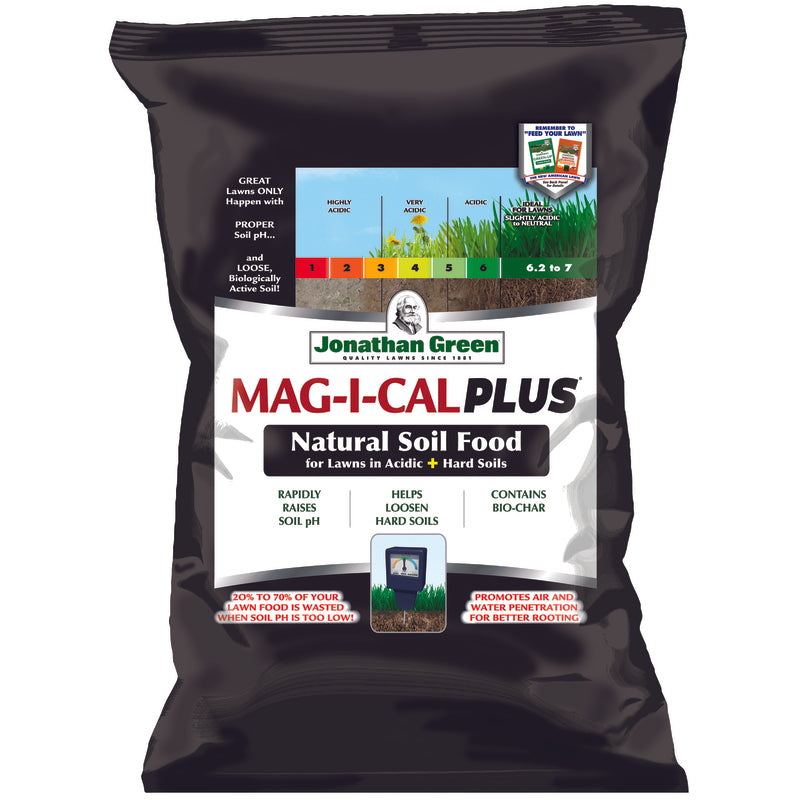 Jonathan Green Mag-I-Cal Plus Acidic Annual Program Lawn Fertilizer For All Grasses 15000 sq ft