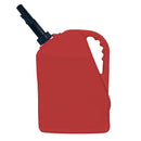 Midwest Can Speed-Flo Spout Plastic Gas Can 5 gal