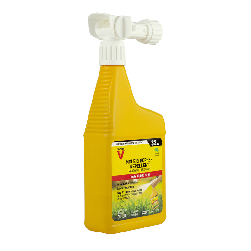 Victor Animal Repellent Liquid For Gophers and Moles 1 qt