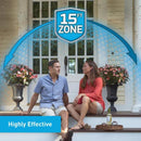 Thermacell Patio Shield Insect Repellent Device Device For Mosquitoes