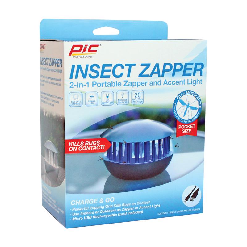 INSECT ZAPPER PRTBL 2IN1