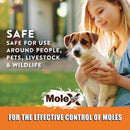 MoleX Non-Toxic Bait Pellets For Moles 8 oz 1 pk