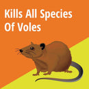 VoleX Non-Toxic Bait Pellets For Voles 8 oz 1 pk