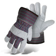 GLOVES LTHR PALM LG 3PK