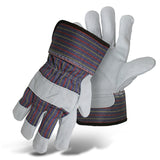 GLOVES LTHR PALM LG 3PK