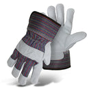 GLOVES LTHR PALM LG 3PK