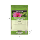 Ferti-lome HIBISCUS AND TROPICAL PLANT FOOD 17-7-10 Granules Plant Food 4 lb