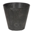 FLOWER POT CALI 8" BLK