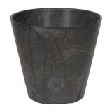 FLOWER POT CALI 8" BLK