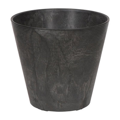 FLOWER POT CALI 8" BLK