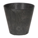 FLOWER POT CALI 8" BLK
