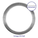 American Posts 975 ft. L Galvanized Steel 16 Ga. Wire