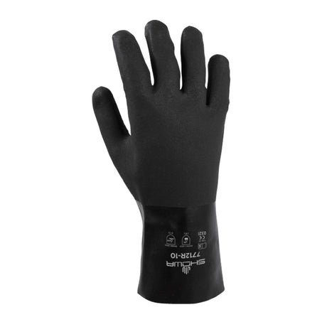 CHEM GLOVE BLK PVC LG