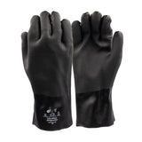 Atlas Unisex Indoor/Outdoor Gaunlet Chemical Gloves Black L 1 pair