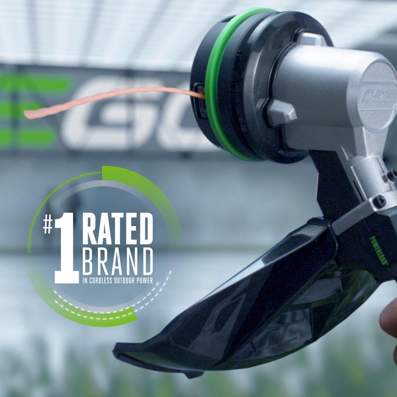 EGO Power+ Powerload ST1521S 15 in. 56 V Battery String Trimmer Kit (Battery & Charger)