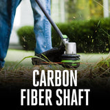 EGO Power+ Powerload ST1521S 15 in. 56 V Battery String Trimmer Kit (Battery & Charger)