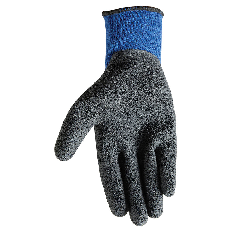 Wells Lamont Men's Work Gloves Black/Blue XL 1 pk